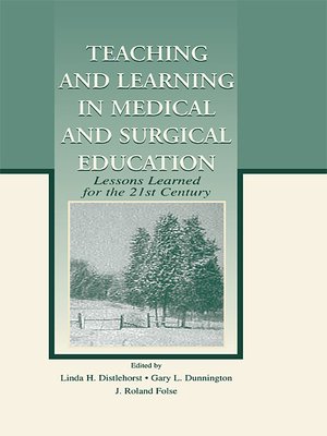 cover image of Teaching and Learning in Medical and Surgical Education